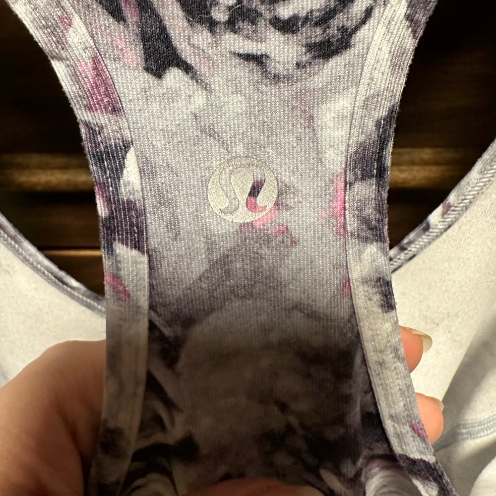 Lululemon Cool Racerback Tank Size 6 - Picture 2 of 6